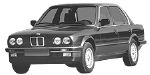 BMW E30 P1B6F Fault Code