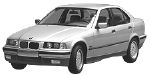 BMW E36 P1B6F Fault Code