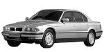 BMW E38 P1B6F Fault Code