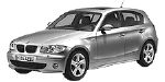 BMW E87 P1B6F Fault Code
