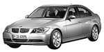 BMW E90 P1B6F Fault Code