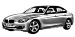 BMW F30 P1B6F Fault Code