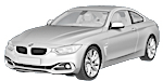 BMW F32 P1B6F Fault Code